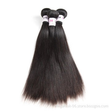 Hot Selling Brazilian Hair One Donor Virgin Hair Cuticle Aligned Silky Straight  Human Hair